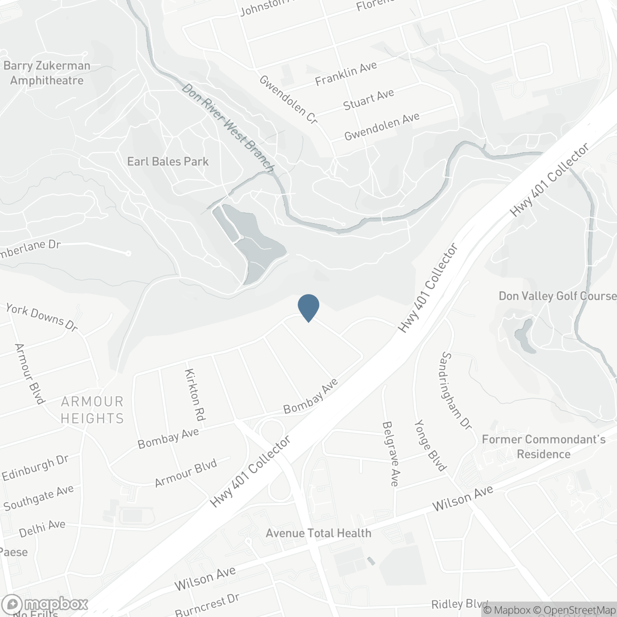 126 SANDRINGHAM DRIVE, Toronto, Ontario M3H 1E3